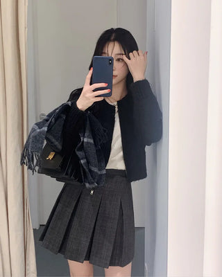 Pleated skirt - 3 sizes