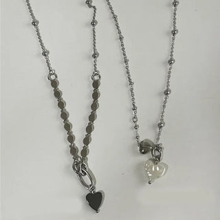 Heart Ball Necklace