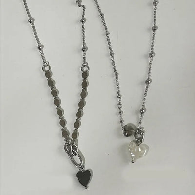 Heart Ball Necklace