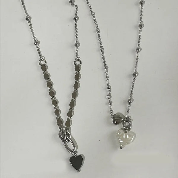 Heart Ball Necklace