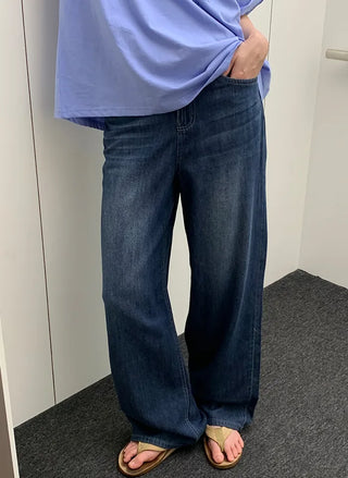 Phillic Brush Denim Pants