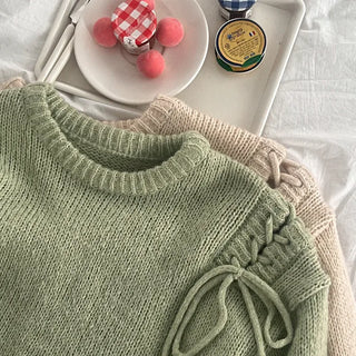 Slit Ribbon Knit