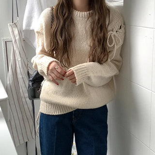 Slit Ribbon Knit