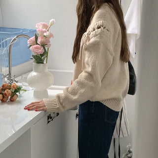 Slit Ribbon Knit