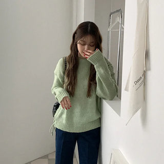 Slit Ribbon Knit