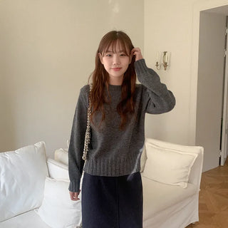 [SET] Neck Warmer & Knit Set