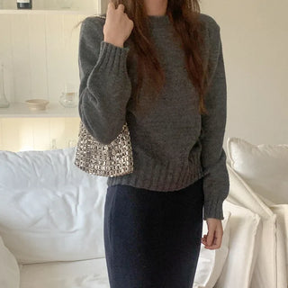 [SET] Neck Warmer & Knit Set