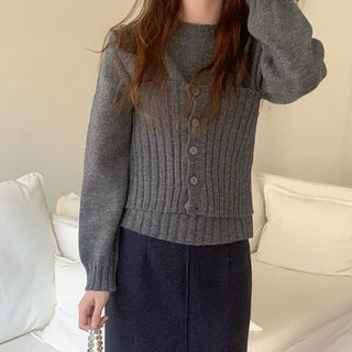 [SET] Neck Warmer & Knit Set