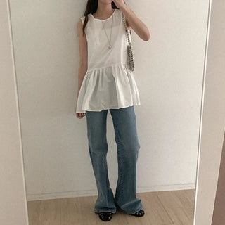 Cotton Frill Tunic