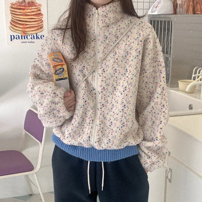 Melange Dumble Hoodie