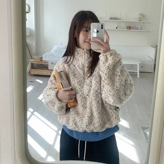 Melange Dumble Hoodie
