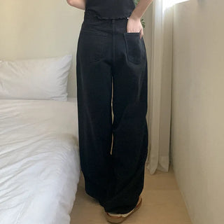 Fleece-lined balloon chino pants