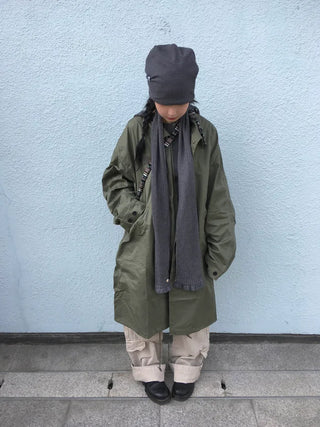 (2 colors) Military Oversized Jacket