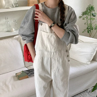 Cotton puff sweatshirt