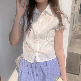 Cotton Stitch Blouse