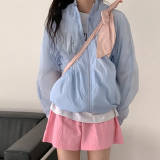Nylon String Mountain Parka