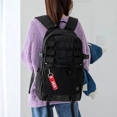 Daily casual backpack (2 colors)