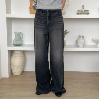 Wide pocket pants