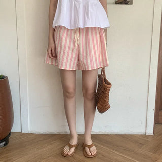 Striped shorts