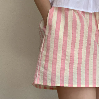Striped shorts