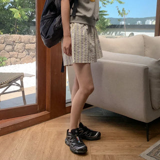 Striped shorts