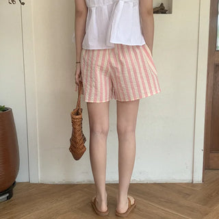 Striped shorts