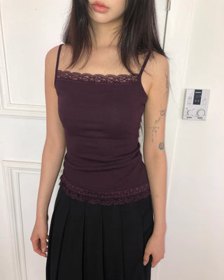 Lace camisole