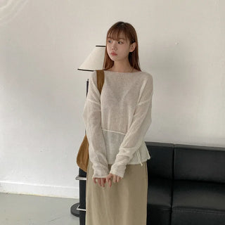 Alpaca String Knit