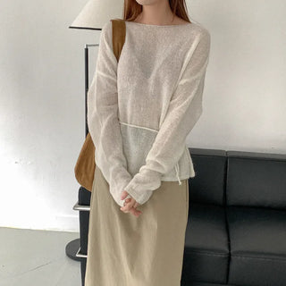Alpaca String Knit