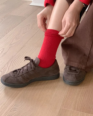 Angora Wool Red Sox