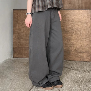 Wide Carpenter Pants