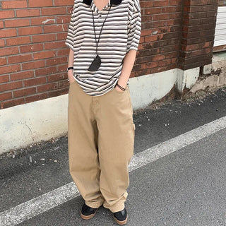 Wide Carpenter Pants