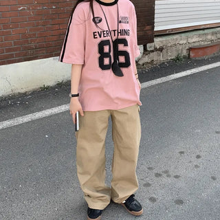 Wide Carpenter Pants