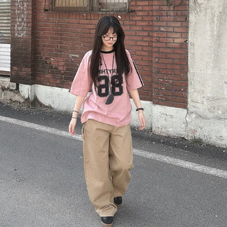 Wide Carpenter Pants