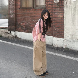 Wide Carpenter Pants