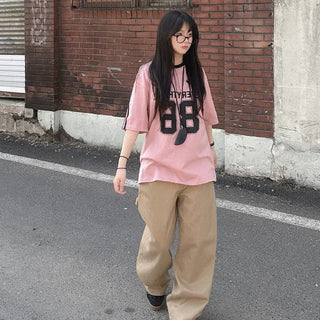Wide Carpenter Pants