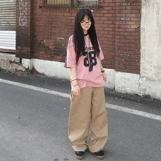 Wide Carpenter Pants