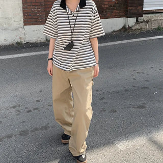 Wide Carpenter Pants