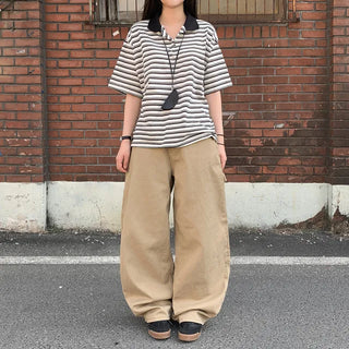 Wide Carpenter Pants
