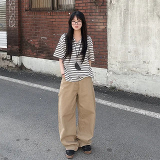 Wide Carpenter Pants