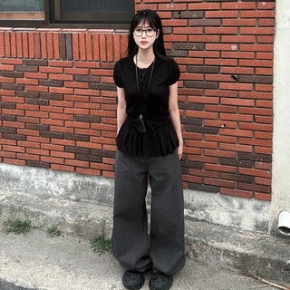 Wide Carpenter Pants