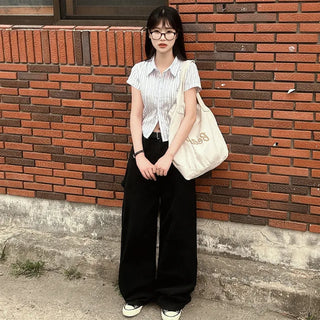 Wide Carpenter Pants