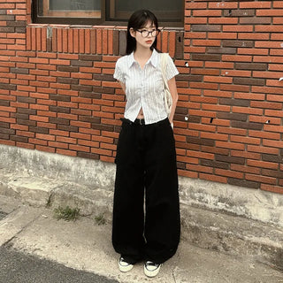 Wide Carpenter Pants