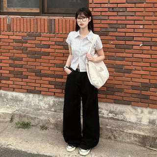 Wide Carpenter Pants