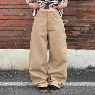 Wide Carpenter Pants