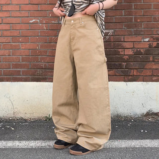 Wide Carpenter Pants