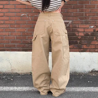Wide Carpenter Pants