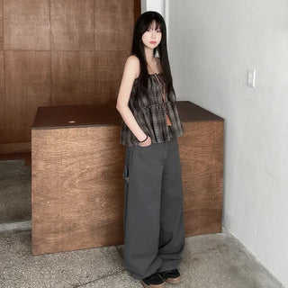 Wide Carpenter Pants