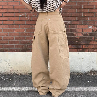 Wide Carpenter Pants