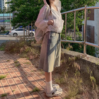 Nylon Lace Mountain Parka